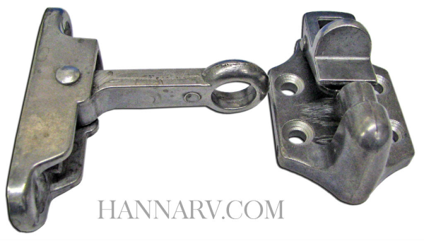 Door Holders I-DHB-AL-2 2 Inch Aluminum Door Holder - Back/Hook and Keeper